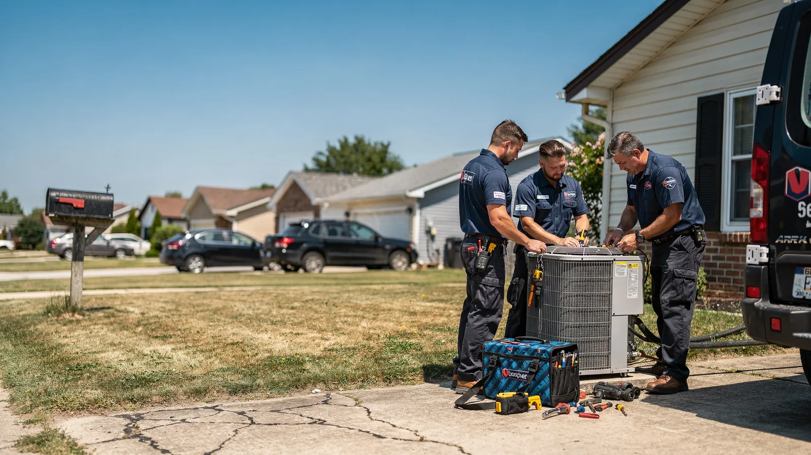 Hvac Repair in Kempton, IL near me